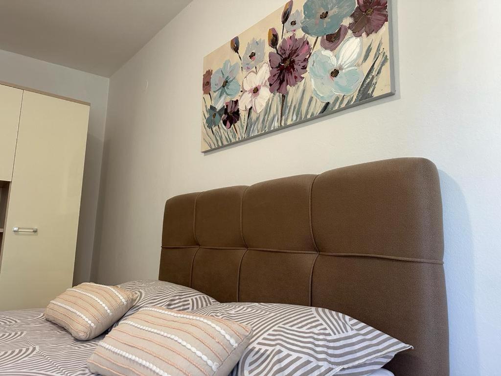 Luxury Apartment Petra With Private Pool Zadar Exterior foto