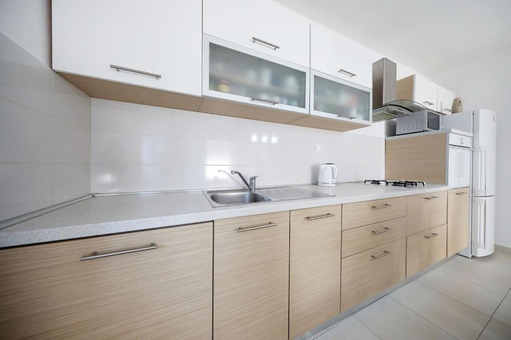 Luxury Apartment Petra With Private Pool Zadar Exterior foto